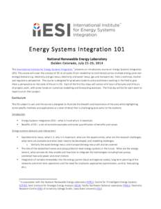 Microsoft Word - Energy Systems Integration 101-FINAL.docx
