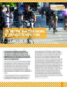 NACTO Bike SHARE Equity Practitioners’ Paper #3 july 2016 Equitable bike share means building better places for people to ride