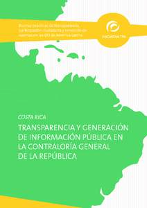 Buenas prácticas de TPA en las EFS de América Latina  Informe realizado por la organización Procesos (Investigadores: Florisabel Rodríguez y Rolando 2 Madriz). Finalizado en diciembre de 2011