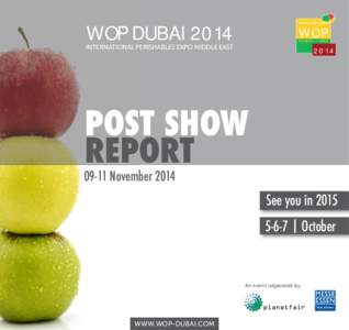 Post Show Report WOP 2014