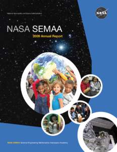 National Aeronautics and Space Administration  NASA SEMAA 2009 Annual Report