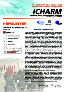 NEWSLETTER Volume 4 No.3 ISSUE No. 14 October 2009 CONTENTS ►