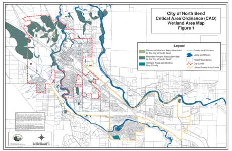 City of North Bend Critical Area Ordinance (CAO) Wetland Area Map Figure 1  ·