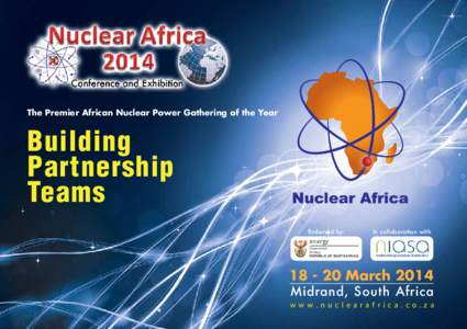The Premier African Nuclear Power Gathering of the Year  Building Partnership Teams Endorsed by: