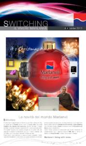 it’s Christmas time light direttore export  Editoriale