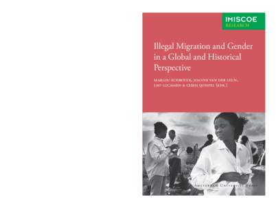 imiscoe  “This innovative collection of case studies from around the world should inspire much discussion and new research on an important and neglected dimension of international migration.” Donna R. Gabaccia, Profe