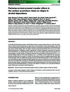 bs_bs_banner  Addiction Biology ORIGINAL ARTICLE