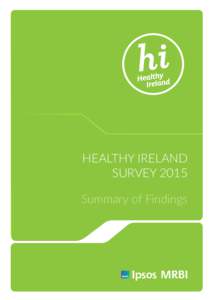 Healthy Ireland SurveyReport (Draft 1)