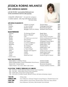 Jessica Robins Milanese -  RESUME-_2007_ with photo