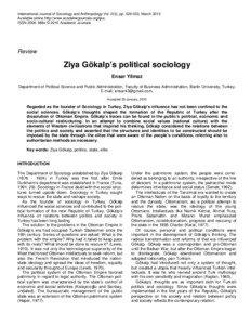 Turkish people / Asia / Nationalism / Diyarbakır / Culture of Turkey / Ziya / Turkology / Émile Durkheim / Mezarkabul / Pan-Turkism / Turanism / Ziya Gökalp