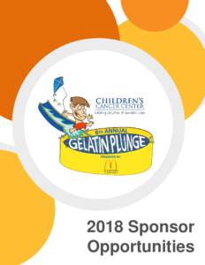 2018 Sponsor Opportunities About the CCC The Children’s Cancer Center (CCC) is a nonprofit organization dedicated to serving children who have cancer or chronic blood disorders and