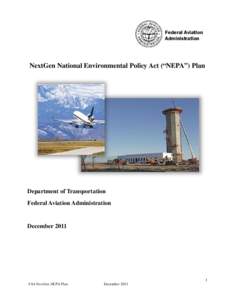 Improvements and Efficiencies in FAA’s NEPA Reviews
