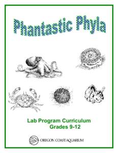 Lab Program Curriculum  Grades 9­12 2  Program Description 