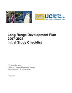 Microsoft Word - UCSB IS Checklist Outline Rev.doc