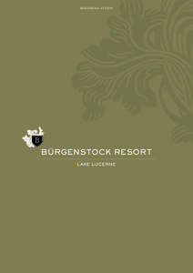 Meetings & ev ents  bürgenstock resort lake lucerne  	1