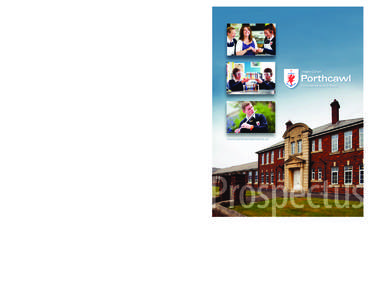 Porthcawl Comp Prospectus Cover 2012:PCS Folder/Pros Cover