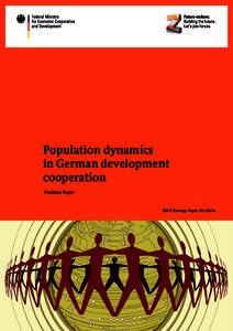 Population dynamics in German development cooperation Position Paper  BMZ Strategy Paper 10 | 2013 e