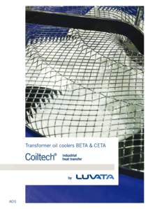 Transformer oil coolers BETA & CETA  A05 Luvata - meeting your future energy and noise requirements today