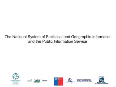 INEGI / National Institute of Statistics and Geography / Information technology / Information