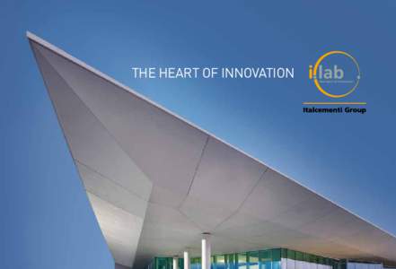 the heart of innovation  A company that looks to the future is a company that encourages and supports economic and industrial development focusing on the preservation of natural and cultural resources.  Carlo Pesenti
