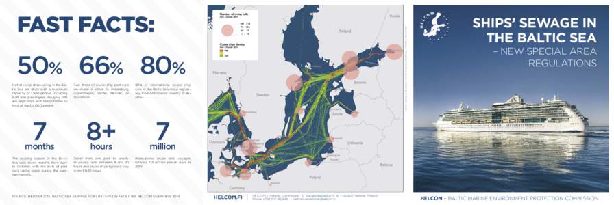Geography of Europe / Water / Transport / Ocean pollution / Environmental issues with shipping / Baltic Sea / Geography of Denmark / Geography of Sweden / Port reception facilities / HELCOM / International Maritime Organization / Cruise ship