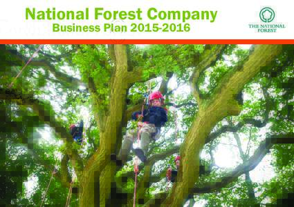 National Forest Company Business Plan BUSINESS PLAN 2015–2016 with direction of travel to 2017 Contents