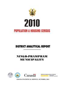 NINGO-PRAMPRAM MUNICIPALITY Copyright © 2014 Ghana Statistical Service  ii