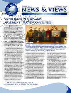 JanuaryVolume 15 • Issue 1 news & views Red River Watershed Management Board