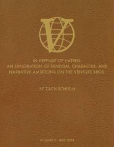 Journal of Venture Studies -- Volume Two  1 Journal of Venture Studies -- Volume Two