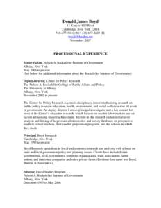 Microsoft Word - Boyd Full Resume[removed]RIG _2_.doc