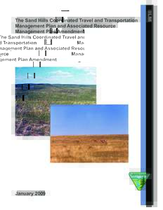 January[removed]BLM The Sand Hills Coordinated Travel and Transportation Management Plan and Associated Resource