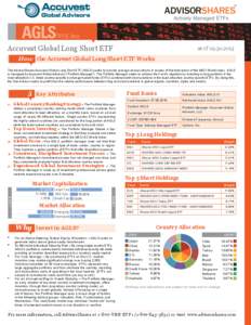 AGLS  /NYSE Arca Accuvest Global Long Short ETF