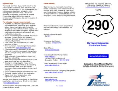 Microsoft Word - US 290 Contraflow BrochureREV.doc