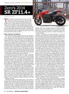 Electric motorcycles / Zero S / Electric bicycle / Electric motorcycles and scooters / Dynamometer / Zero XU / Zero Motorcycles