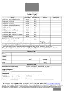 Microsoft Word - Picardy Order Form