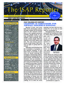 ISSUE NO. 28, May/June 2003 Editor: Prithvi (Ken) Kandhal