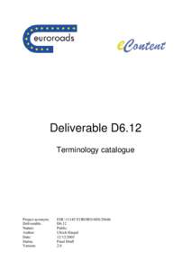 Microsoft Word - D6 12 Terminology catalogue_FD2 0_TNR.doc