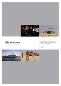 DEFENCE CAPABILITY PLAN PUBLIC VERSION[removed]i
