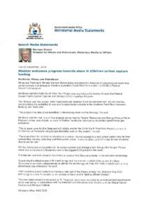 Government Media Office  Ministerial Media Statements GOVERNMENT OF WESTERN AUSTRALIA