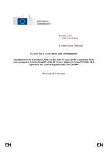 EUROPEAN COMMISSION Brussels, XXX […](2014) XXX draft