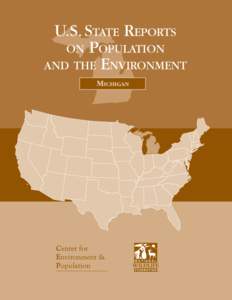 U.S. State Reports on Population and the Environment Michigan   / U.S. State Reports on Population and the Environment