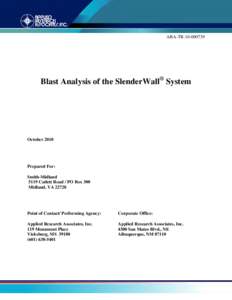 Microsoft Word - SlenderWall Blast Analysis Report-Final _3_.doc
