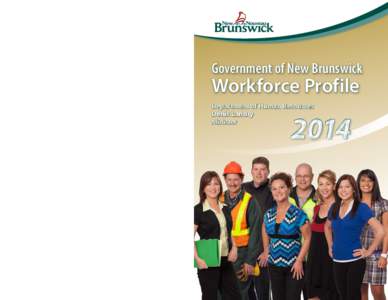 10202 Government of New Brunswick Workforce Profile 2014