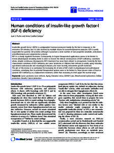 Biochemistry / Chemistry / Insulin-like growth factor 1 / Insulin-like growth factor / Growth hormone / IGFBP3 / Peripheral nerve injury / Laron syndrome / Endocrine system / Peptide hormones / Biology / Growth factors