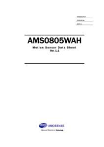 Microsoft Word - AMS0805WAH DataSheet 1.1 _AMOSENSE_.doc