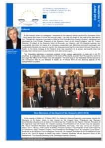 Newsletter n° 13 Juillet 2010 July/juillet[removed]July / jullet 2009