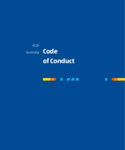 ALDI Australia Code of Conduct