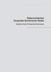 Corporate Governance Kodex.pmd
