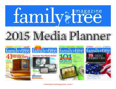 2015 Media Planner 15 best websites to Search family trees 41