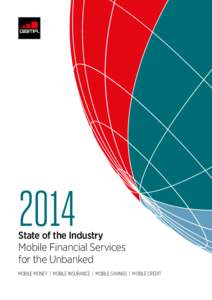 2014  State of the Industry Mobile Financial Services for the Unbanked